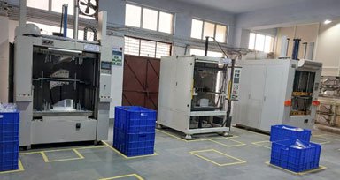 Hot plate welding