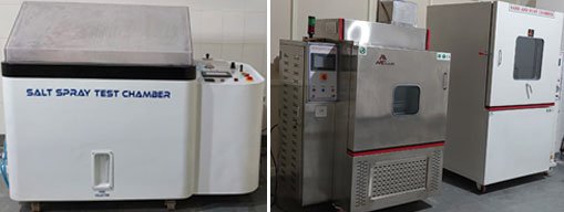 Salt spray chamber